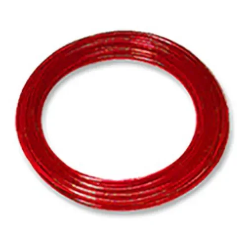 SMC Compressed Air Pipe Red Polyurethane 6.35mm x 20m TIUB Series - TIUB07R-20 product image