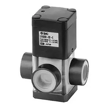SMC 2/2 Pneumatic Solenoid Valve - Pneumatic NPT 1/4 LVA Series - LVA200-02N-C product image