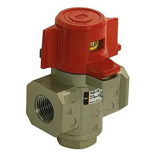 SMC VHS Pressure Relief Valve NPT 1/2, VHS40-N04A-Z product image