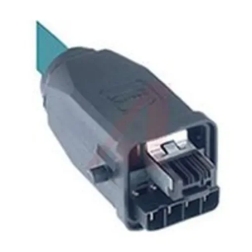 HARTING Han 3A RJ45 Series Male RJ45 Connector, Cable Mount, Cat5 Straight 4 -Way - 09451251300 product image