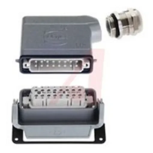 HARTING Connector Set, HAN 16A - 10200160000 product image