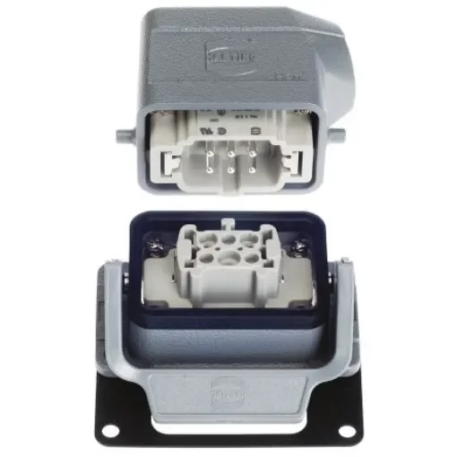 HARTING Connector Set, 6+ PE Way, HAN 6B - 10330060000 product image