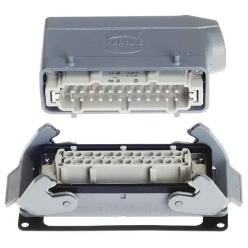 HARTING Connector Set, 24+PE Way, 16A, HAN 24B, 500 V - 10330240000 product image