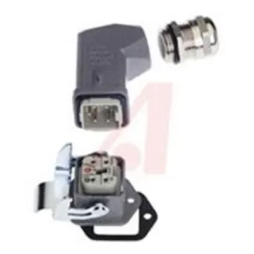 HARTING Connector Set, HAN 4A - 10200040005 product image