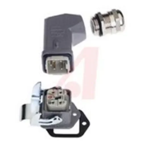 HARTING Connector Set, HAN 4A - 10200040005 product image