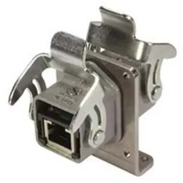 HARTING HAN 3A RJ45 Series Single-Port RJ45 Male Coupler, Cat5, UTP - 09452151107 product image