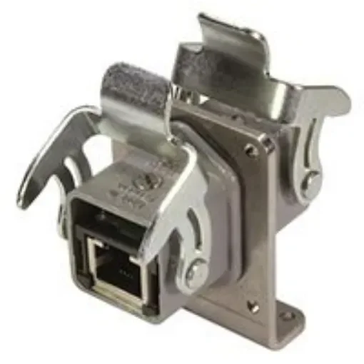HARTING HAN 3A RJ45 Series Single-Port RJ45 Male Coupler, Cat5, UTP - 09452151107 product image