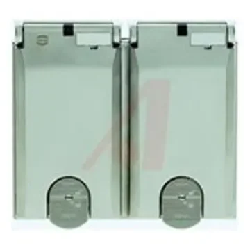 HARTING, HAN Port Mounting Frame for use with RJ45 Connectors - 39500000210 product image