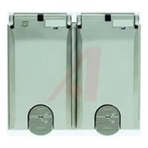 HARTING, HAN Port Mounting Frame for use with RJ45 Connectors - 39500000210 product image