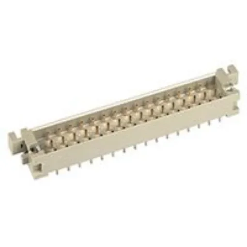 HARTING DIN 41612 48 Way 5.08mm Pitch, Type E Class C2, 3 Row, Straight DIN 41612 Connector, Plug - 09050486924 product image