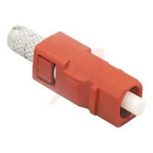 HARTING, 2010, SC Fibre Optic Connector, Glass Fiber 50/125 µm, 62.5/125 µm Fibre Size - 20101255211 product image