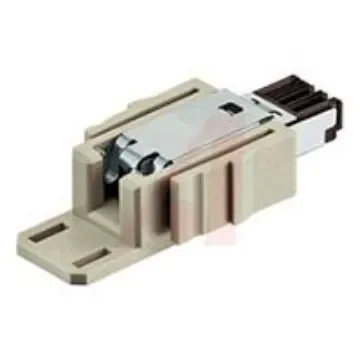 HARTING Han-Modular Series Male RJ45 Connector, Surface Mount, Cat5 Straight 4 -Way - 09454001100 product image