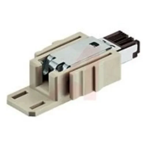 HARTING Han-Modular Series Male RJ45 Connector, Surface Mount, Cat5 Straight 4 -Way - 09454001100 product image