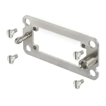 HARTING Docking Frame, Han B Series , For Use With Heavy Duty Power Connectors - 09300161701 product image