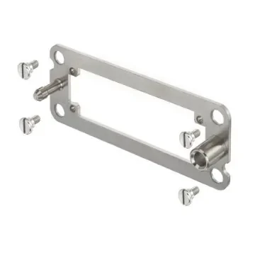 HARTING Docking Frame, Han B Series , For Use With Heavy Duty Power Connectors - 09300241701 product image