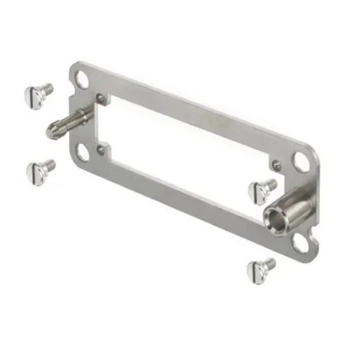 HARTING Docking Frame, Han B Series , For Use With Heavy Duty Power Connectors - 09300241701 product image