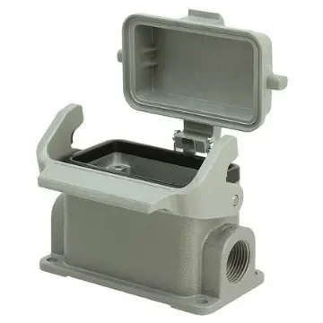 HARTING Han B Heavy Duty Power Connector Housing, M20 Thread - 19300101255 product image