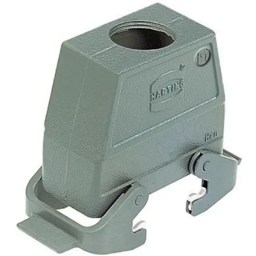 HARTING Han B Heavy Duty Power Connector Hood, M32 Thread, Top Entry - 19300160437 product image