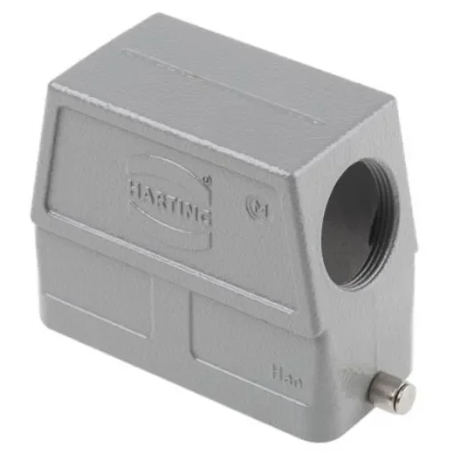 HARTING Han B Side Entry Hood, M32 Thread, Side Entry - 19300160547 product image