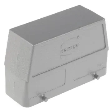 HARTING Han B Heavy Duty Power Connector Hood, M40 Thread, Side Entry - 19300240528 product image