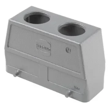 HARTING Han B Heavy Duty Power Connector Hood, M32 Thread, Top Entry - 19300240467 product image