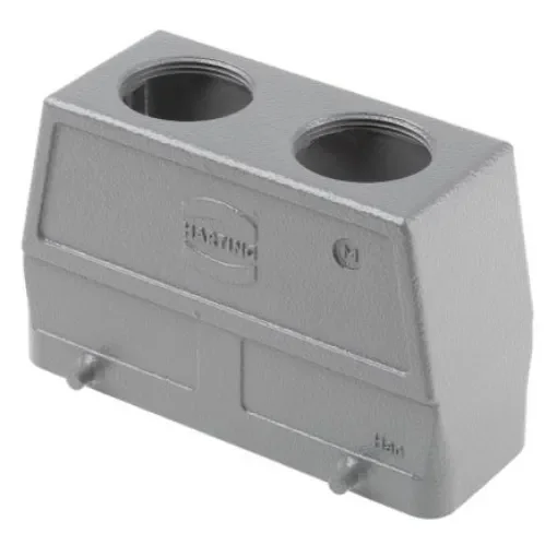 HARTING Han B Heavy Duty Power Connector Hood, M32 Thread, Top Entry - 19300240467 product image