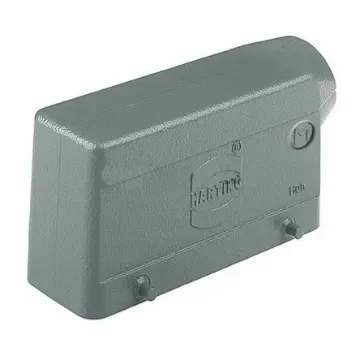 HARTING Han B Side Entry Hood, M32 Thread, Side Entry - 19300241522 product image