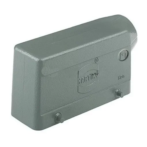HARTING Han B Side Entry Hood, M32 Thread, Side Entry - 19300241522 product image