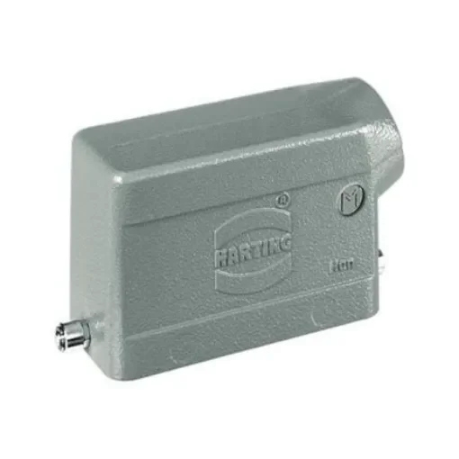 HARTING Han B Side Entry Hood, M32 Thread, Side Entry - 19300241542 product image