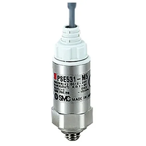 SMC Pressure Sensor, IP40 1 (Operating) MPa, 1.5 (Proof) MPa - PSE530-M5 product image