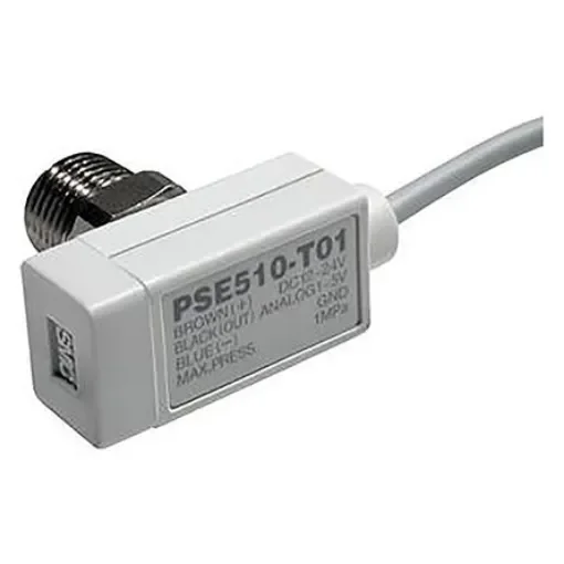 SMC Pressure Switch, NPT 1/8 -100kPa to +100 (Operating) kPa, 500 (Proof) kPa - PSE543-N01 product image