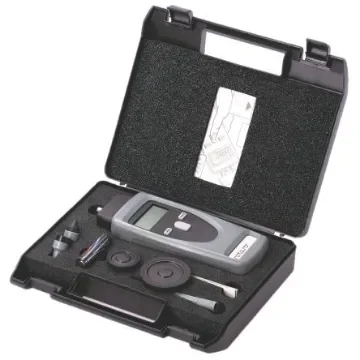 RS PRO Tachometer Best Accuracy ±0.02 % - Contact, Non Contact LCD 99999rpm - 8459674 product image