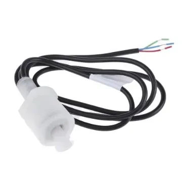 Sensata Cynergy3 RSF50 Series Vertical Polypropylene Float Switch, Float, 1m Cable, NO/NC - RSF54V100MC product image