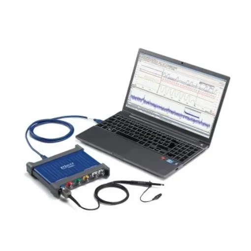 Pico Technology 3406D PicoScope 3000 Series, 200MHz PC Based Oscilloscope, 4 Analogue Channels - PicoScope 3406D product image