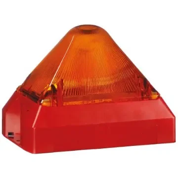 Pfannenberg PY X-M-05 Series Amber Flashing Beacon, 230 V ac, Panel Mount, Xenon Bulb - 21550104000 product image