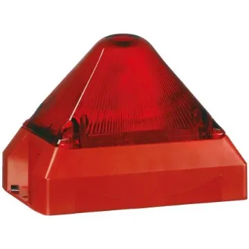 Pfannenberg PY X-M-10 Series Red Flashing Beacon, 230 V ac, Panel Mount, Xenon Bulb - 21551105000 product image