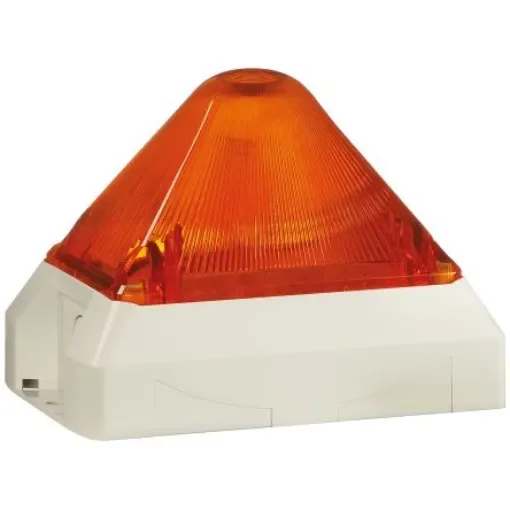 Pfannenberg PY X-M-10 Series Amber Flashing Beacon, 230 V ac, Panel Mount, Xenon Bulb - 21551104055 product image