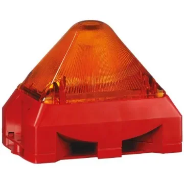 Pfannenberg PY X-MA-05 Series Amber Sounder Beacon, 230 V ac, Base Mount, 100dB at 1 Metre - 21554104000 product image