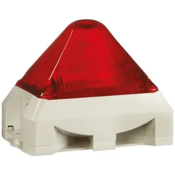 Pfannenberg PY X-MA-05 Series Red Sounder Beacon, 230 V ac, Base Mount, 100dB at 1 Metre - 21554105055 product image