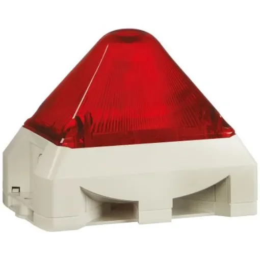 Pfannenberg PY X-MA-05 Series Red Sounder Beacon, 230 V ac, Base Mount, 100dB at 1 Metre - 21554105055 product image