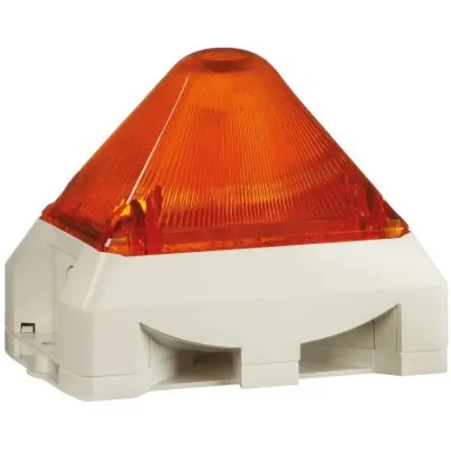 Pfannenberg PY X-MA-05 Series Amber Sounder Beacon, 230 V ac, Base Mount, 100dB at 1 Metre - 21554104055 product image