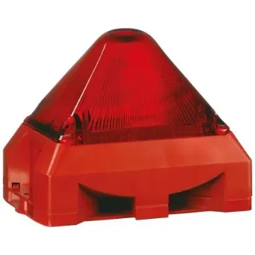 Pfannenberg PY X-MA-05 Series Red Sounder Beacon, 230 V ac, Base Mount, 100dB at 1 Metre - 21554105000 product image