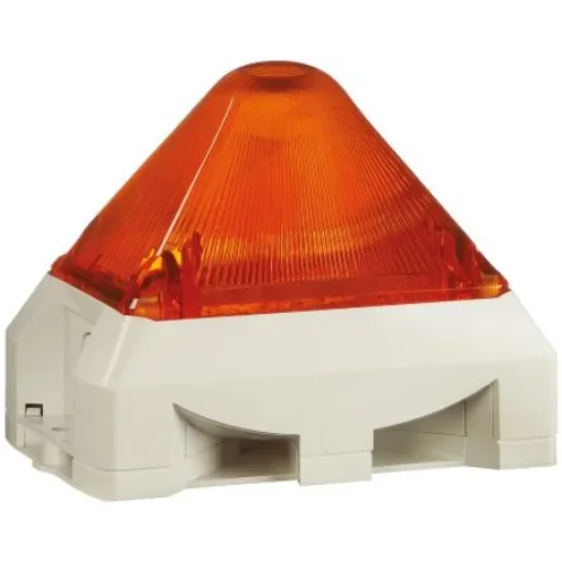 Pfannenberg PY X-MA-05 Series Amber Sounder Beacon, 24 V ac/dc, Base Mount, 100dB at 1 Metre - 21554814055 product image