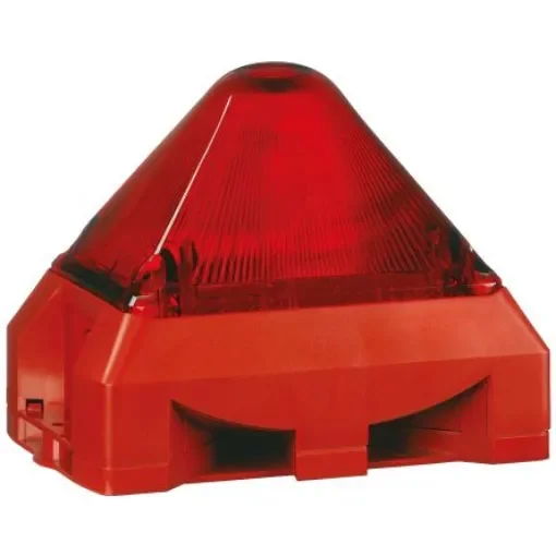 Pfannenberg PY X-MA-05 Series Red Sounder Beacon, 24 V ac/dc, Base Mount, 100dB at 1 Metre - 21554815000 product image