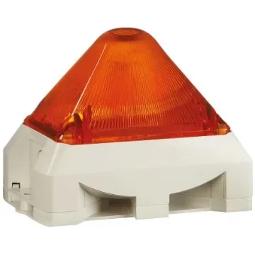 Pfannenberg PY X-MA-10 Series Amber Sounder Beacon, 230 V ac, Base Mount, 100dB at 1 Metre - 21555104055 product image