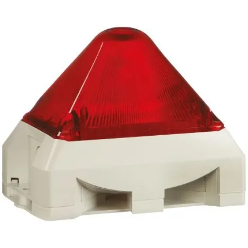 Pfannenberg PY X-MA-10 Series Red Sounder Beacon, 230 V ac, Base Mount, 100dB at 1 Metre - 21555105055 product image