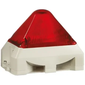 Pfannenberg PY X-MA-10 Series Red Sounder Beacon, 24 V ac/dc, Base Mount, 100dB at 1 Metre - 21555815055 product image