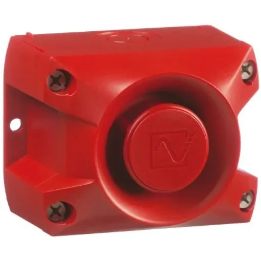 Pfannenberg PA 1 Series Panel Mount Electronic Sounder, 24 V dc, IP66, DC, 80-Tone - 23310630000 product image