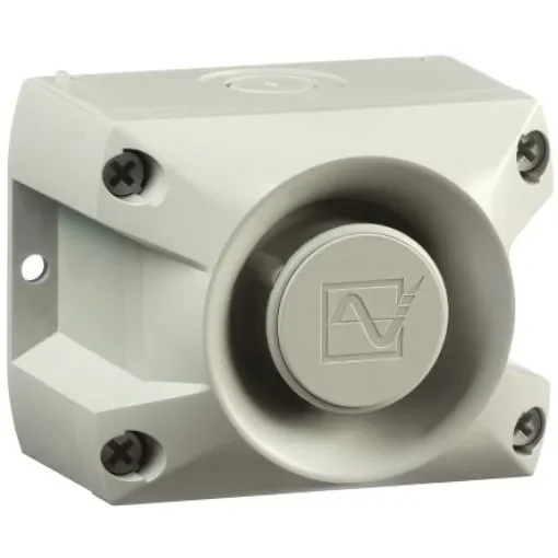 Pfannenberg PA 1 Series Panel Mount Electronic Sounder, 230 V ac, IP66, AC, 80-Tone - 23310100055 product image