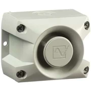 Pfannenberg PA 1 Series Panel Mount Electronic Sounder, 24 V dc, IP66, DC, 80-Tone - 23310630055 product image